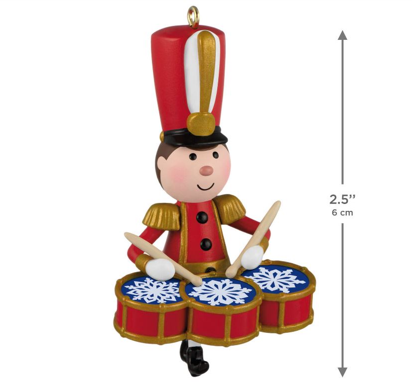 2026 Delightful Drums - 13th Musical Toy Soldier <B>Limited Edition - Minature</B>